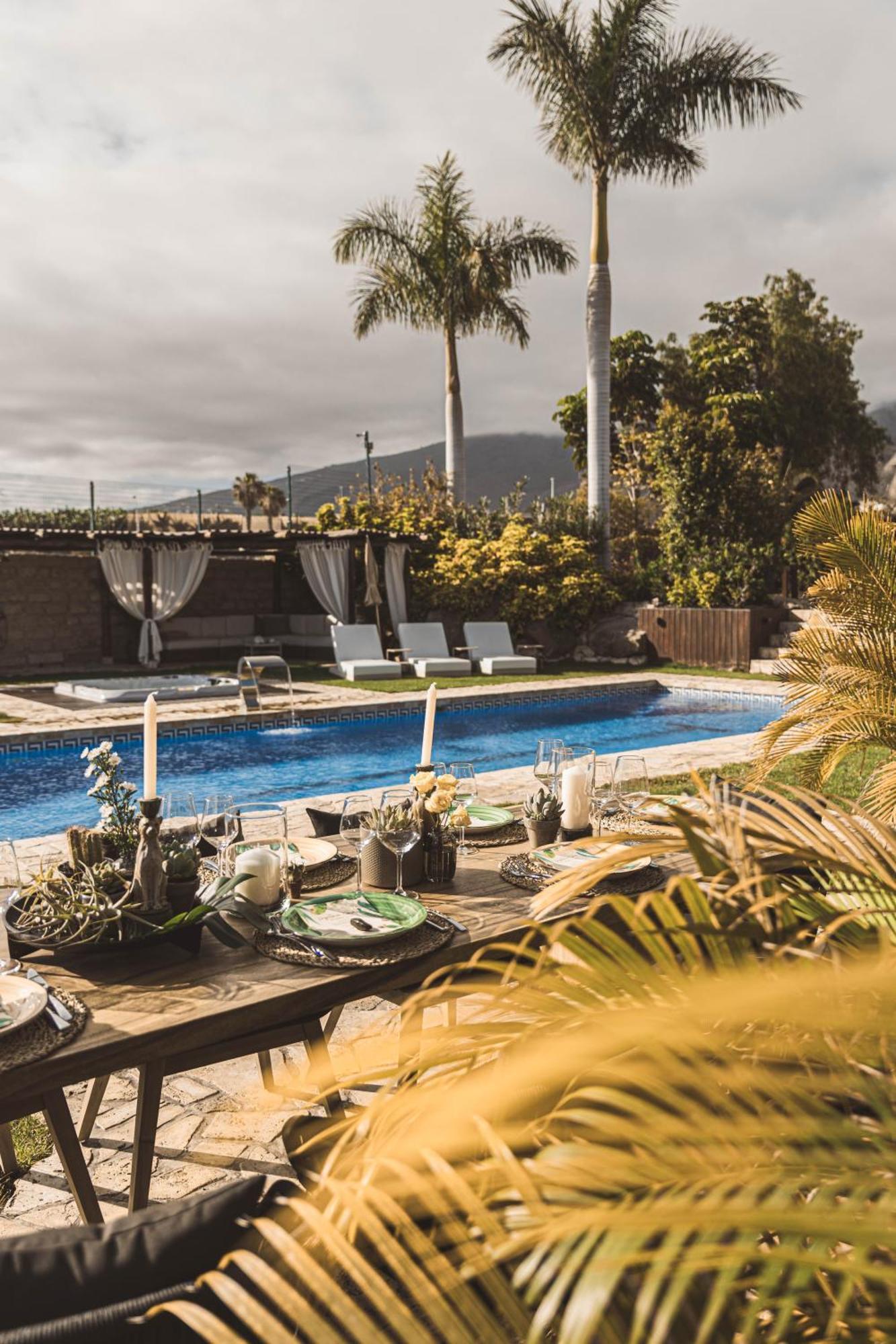 Finca La Rosa De Los Vientos Costa Adeje  Luaran gambar