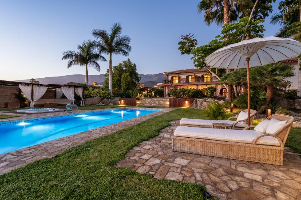 Finca La Rosa De Los Vientos Costa Adeje  Luaran gambar